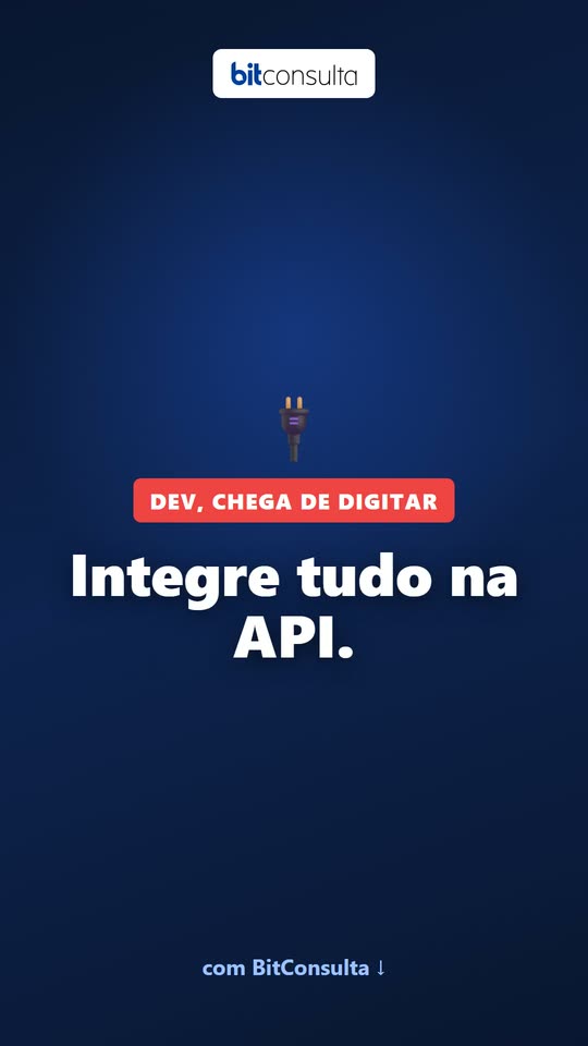 API de consultas: um token, um GET e JSON limpo