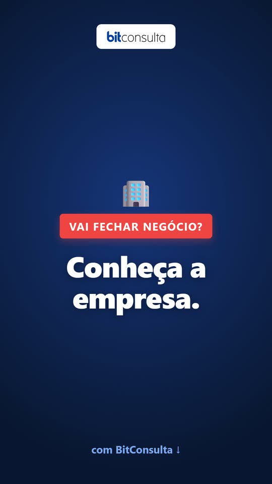 Consulta de CNPJ com quadro de sócios completo