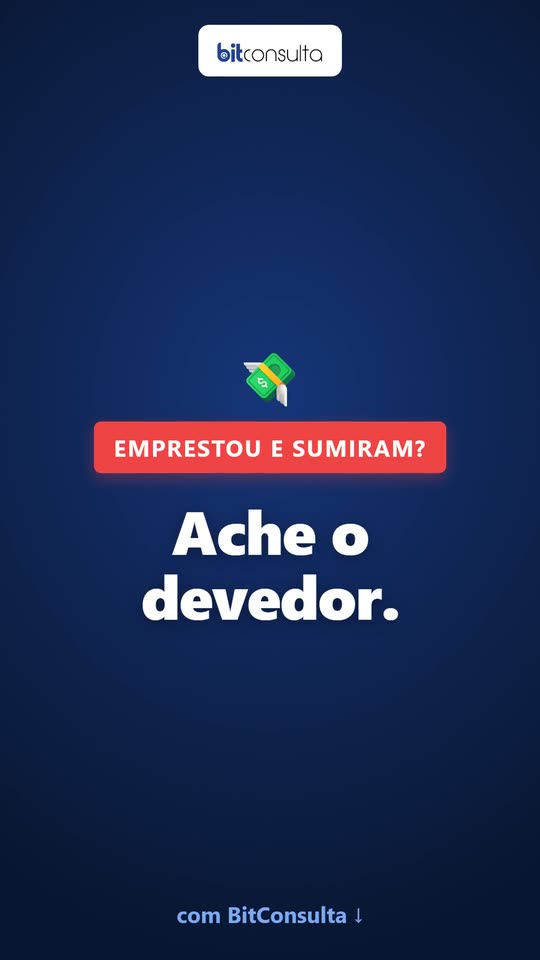Como localizar quem sumiu com a dívida usando o CPF