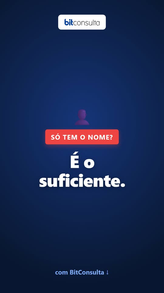Só tem o nome da pessoa? Descubra o CPF a partir do nome completo